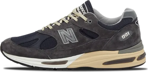 image de New Balance 991v2 Made In Uk Grey Blue U991gg2