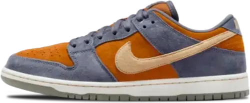 Nike Sb Dunk Low Pro Light Carbon And Monarch Hf3063 002 image