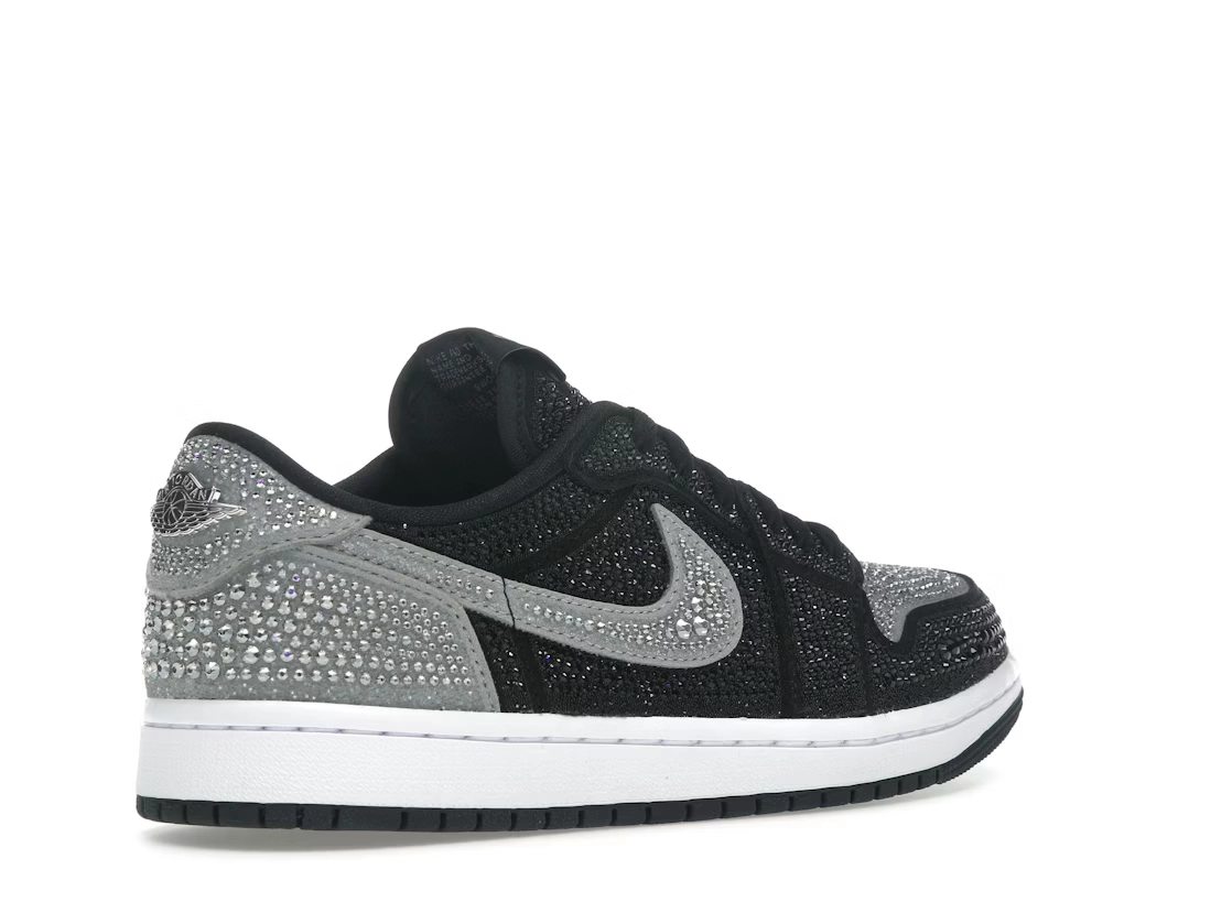 Swarovski × Nike Women's Air Jordan 1 Lo Où acheter les Swarovski x Air Jordan 1 Low OG Stealth au