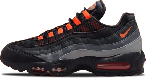 Nike Air Max 95 Black Hyper Crimson Fv4710 002 image