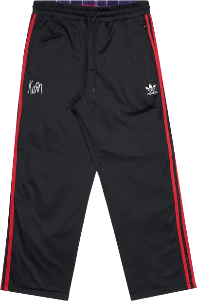 Korn x adidas Originals Track Pant BLACK