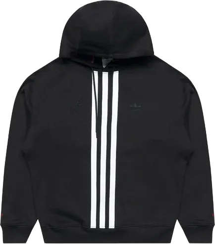 Korn x adidas Originals Hoodie BLACK