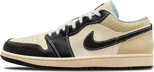 Air Jordan 1 Low Se Coconut Milk Black Hq3437 101