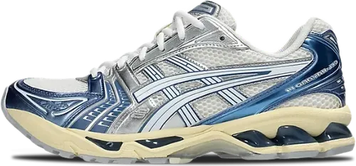 image de Asics Gel Kayano 14 Cream Metallic Blue 1203a537 102