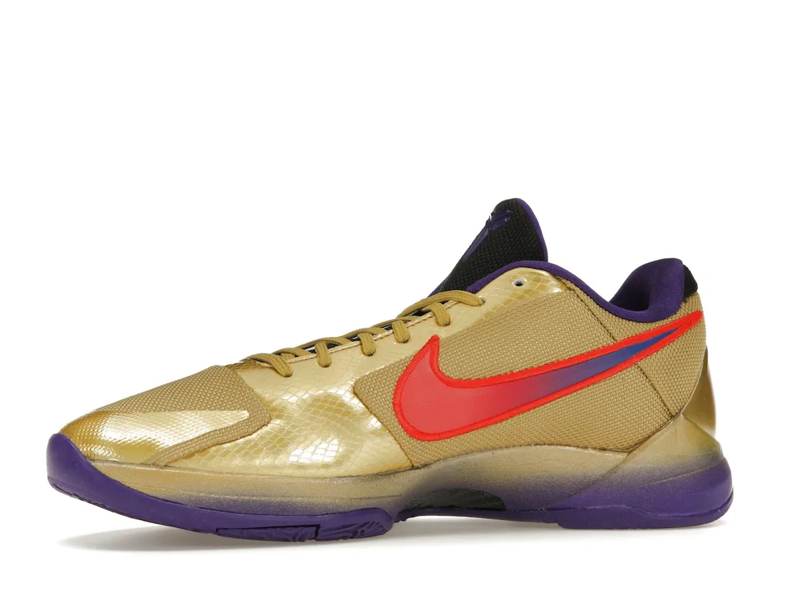 Nike Kobe シューズ ゴールド/パープル UNDEFEATED 28cm Nike Kobe シューズ ゴールド/パープル UNDEFEATED 28cm