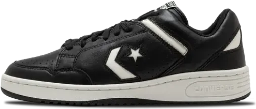 Converse Weapon Low BLACK VINTAGE WHITE