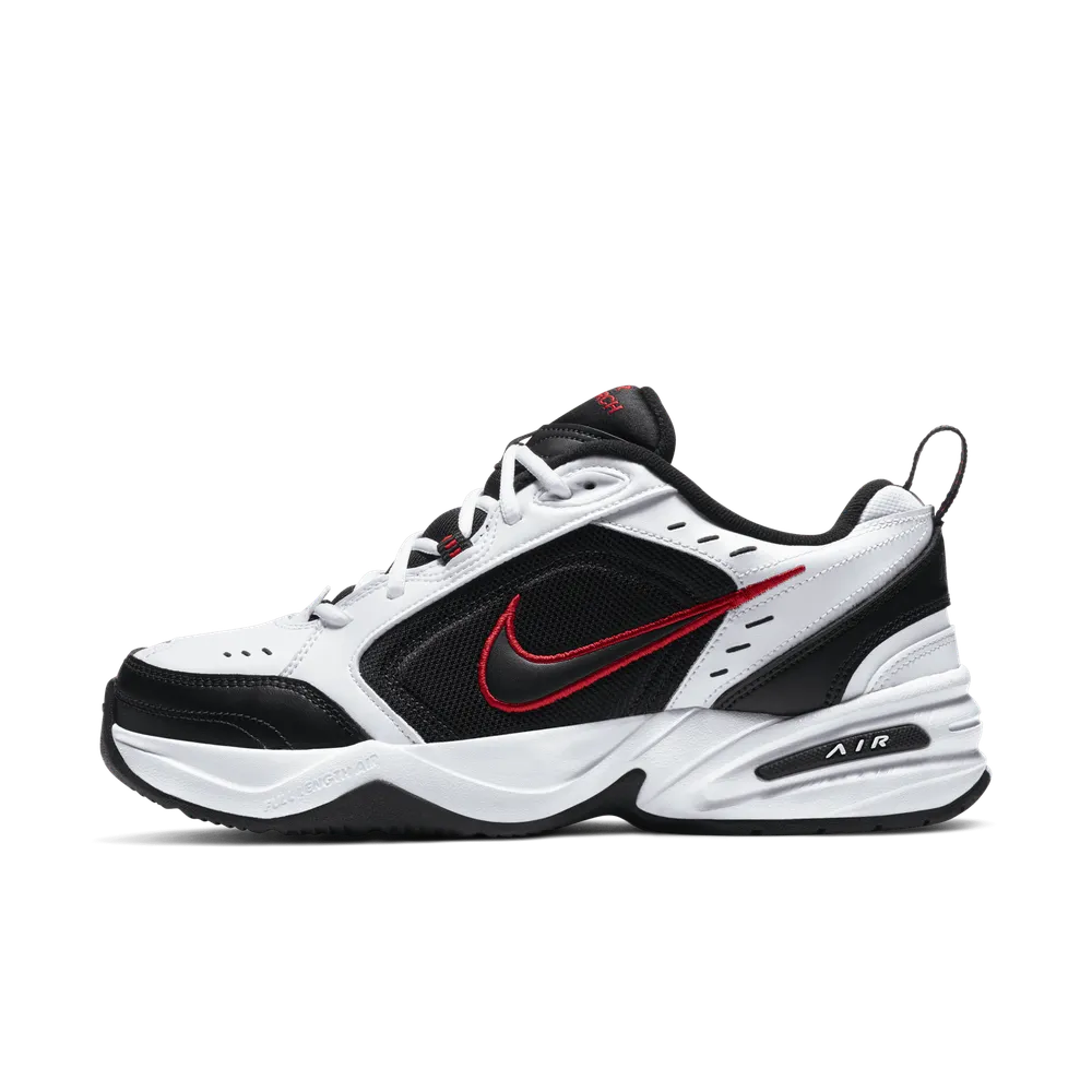 Nike Men's Air Monarch Iv 'White Black' Sneakers