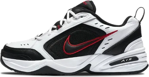 image de Nike Air Monarch Iv White Black 415445 101