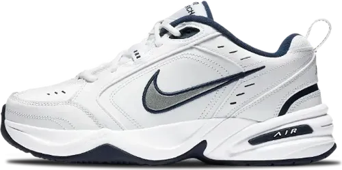 image de Nike Air Monarch Iv White Navy 415445 102