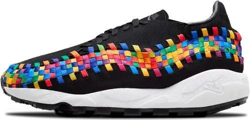 image de Nike Air Footscape Woven Rainbow Fb1959 002
