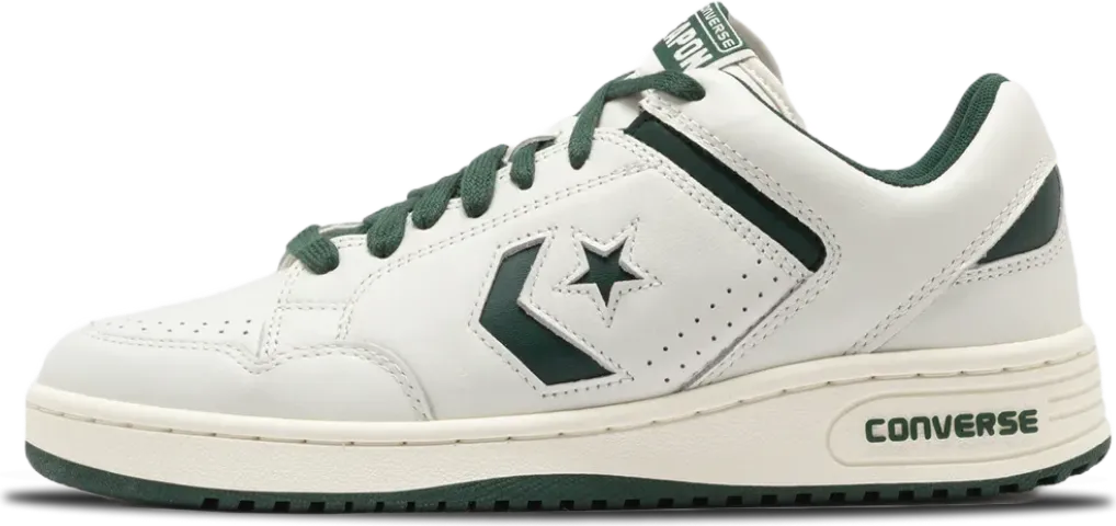 Converse Weapon Low GREEN WHITE