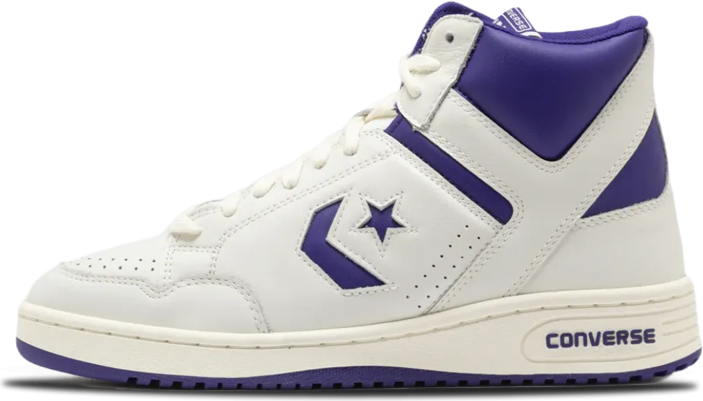 Converse Weapon Mid WHITE COURT PURPLE