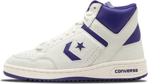 image de Converse Weapon Mid White Court Purple A11211c