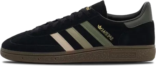 image de Adidas Handball Spezial Black Grey Green Ih3820