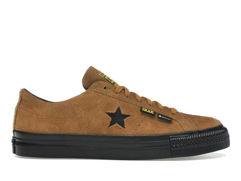 IRAK NYC x Converse One Star Pro Ox Gore-Tex AMBER BROWN - view 0
