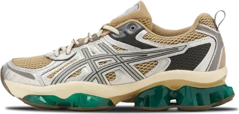 image de Asics Gel Quantum Kinetic Khaki Beige Pure Silver 1203a270 252