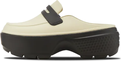Crocs Stomp Loafer LINEN BLACK