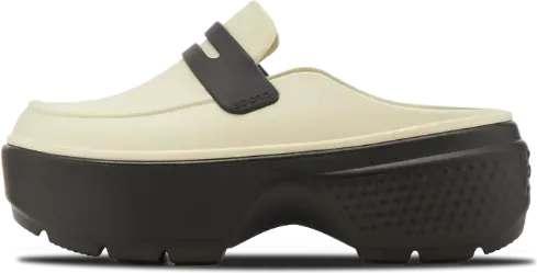 image de Crocs Stomp Loafer Linen Black 209937 1hr