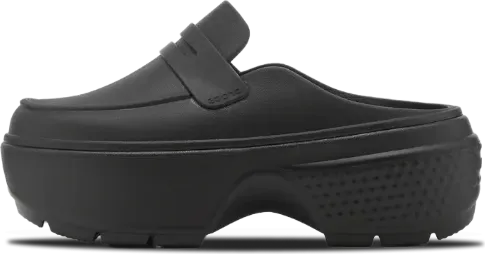 image de Crocs Stomp Loafer Black 209937 060b