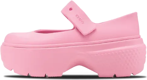 image de Crocs Stomp Mary Jane Pink 209939 6xs
