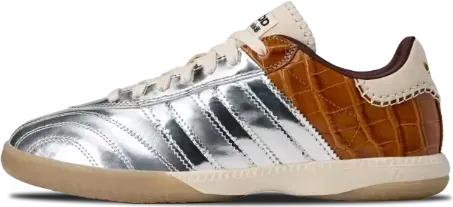 image de Wales Bonner Adidas Samba Millenium Chrome Brown Ih5777