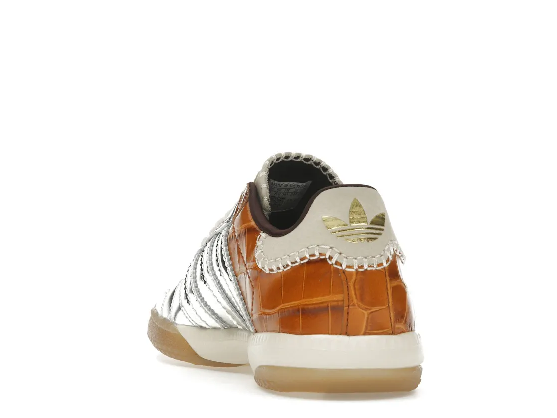 adidas gazelle silver green womens adidas Samba Wales Bonner Silver  GlobalSneakers