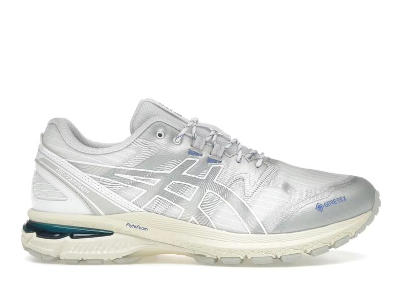 ASICS Gel-Terrain Gore-Tex WHITE PURE SILVER - view 0