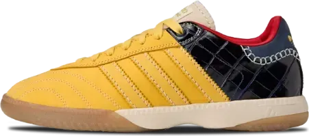 Wales Bonner Adidas Samba Millenium Yellow Navy Ih8407