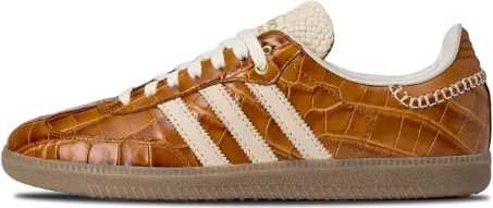 image de Wales Bonner Adidas Samba Brown Croc Jh9826