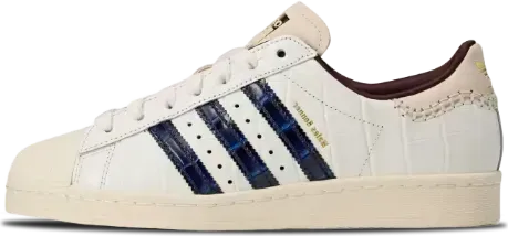 image de Wales Bonner Adidas Superstar Wonder White Jp7161
