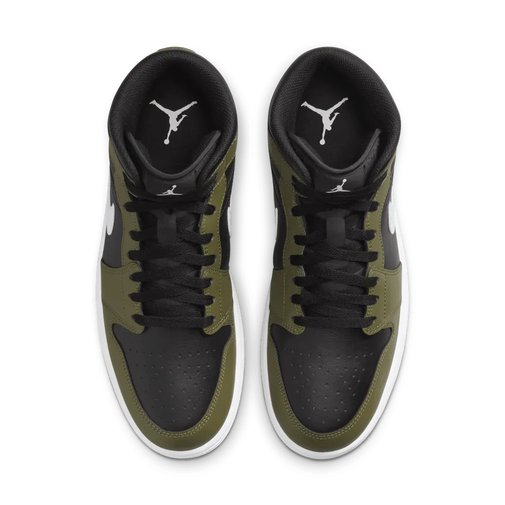 555241_Air-Jordan-1-Mid_BLACK-WHITE-OLIVE_DQ8426-092_img3