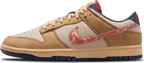 Image de Nike Dunk Low Wheat Sanddrift Hq3640 790