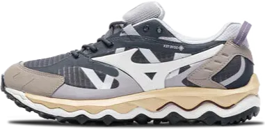 image de Mizuno Wave Mujin Tl Gore Tex Ebony D1ga237308