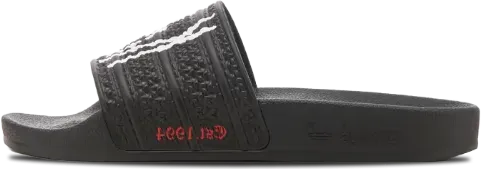 image de Korn Adidas Adilette Black Ih3753