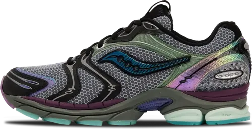 image de Saucony Pro Grid Triumph 4 Navy Olographic S70838 3