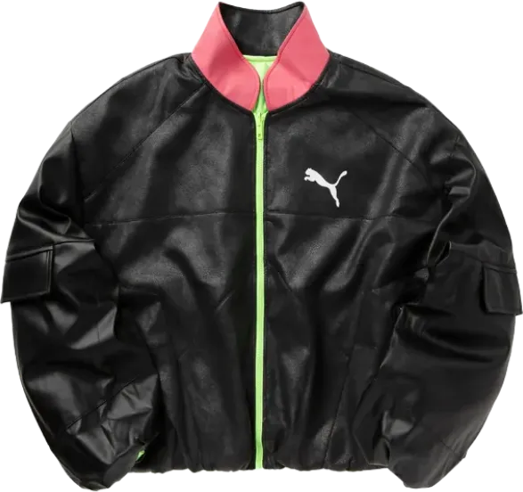 A$AP Rocky x Puma Pleather Jacket BLACK