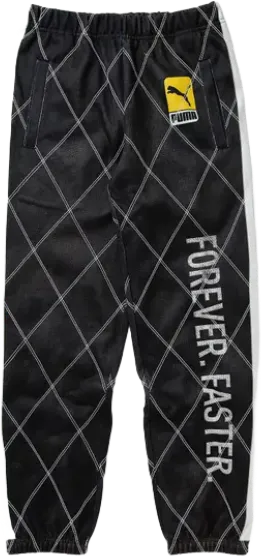 A$AP Rocky x PUMA Distressed Sweatpants BLACK