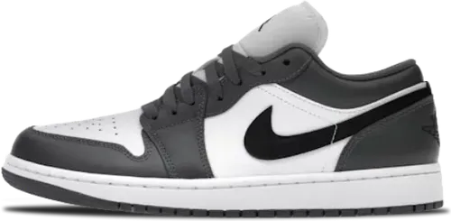 Air Jordan 1 Low Iron Grey 553558 152 image