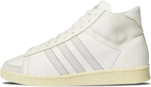image de Adidas Jabbar Hi Off White Orbit Grey Ih3183