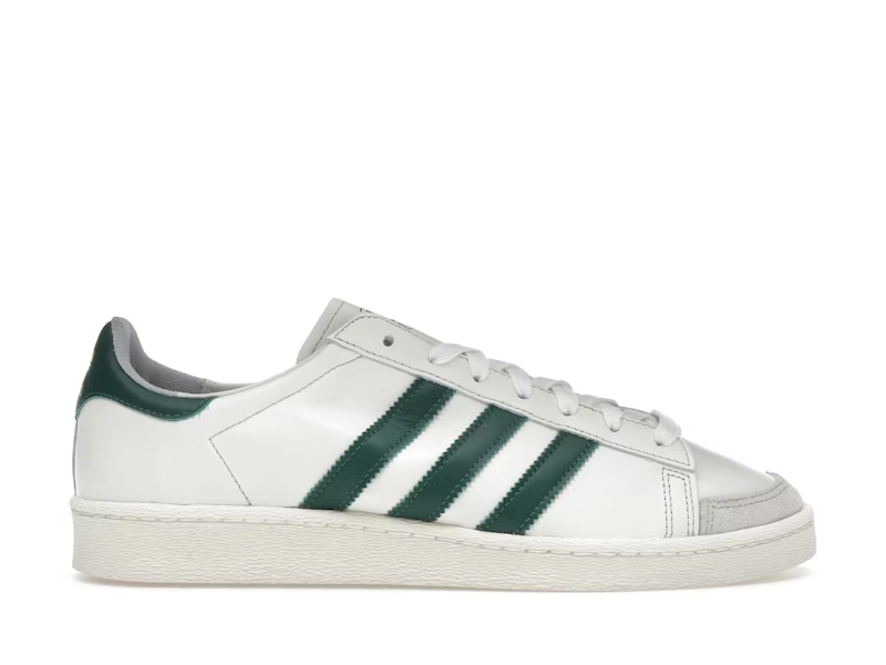 Adidas Jabbar Low OFF WHITE DARK GREEN - view 0