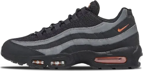 Nike Air Max 95 Black Grey Orange Dx2657 001 image