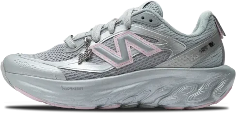 image de Ganni New Balance Fresh Foam Trainer Silver Metallic Utrnga