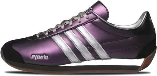 image de Always Do What You Should Do Adidas Country Og Purple Jh9100
