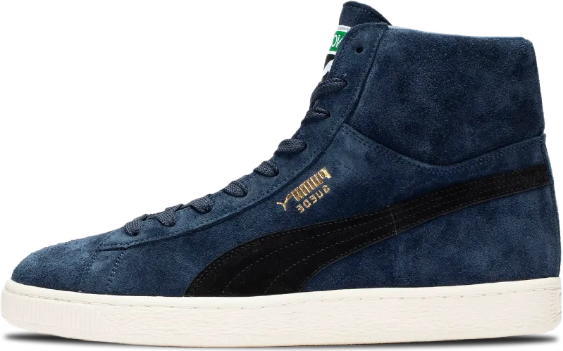 Noah x PUMA Suede Classic Mid ELEKTRO BLUE