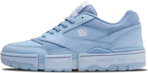 Image de Msftsrep New Balance 001 Washed Blue Ctjstr