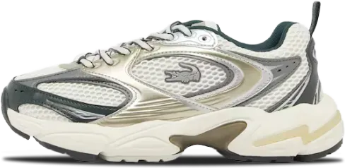 image de Lacoste Storm 96 2k Beige Green 48sfa0066 1y5