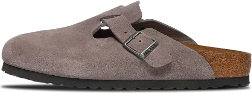 image de Birkenstock Boston Faded Purple 1028375
