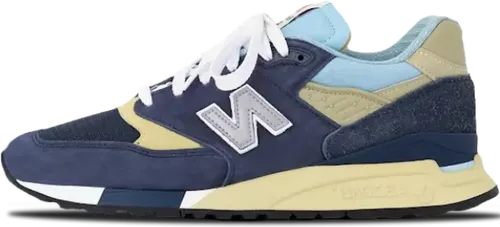 image de New Balance 998 Made In Usa Navy Chrome Blue U998cb