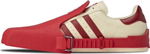 AVAVAV x adidas Superfinger Superstar CREW RED