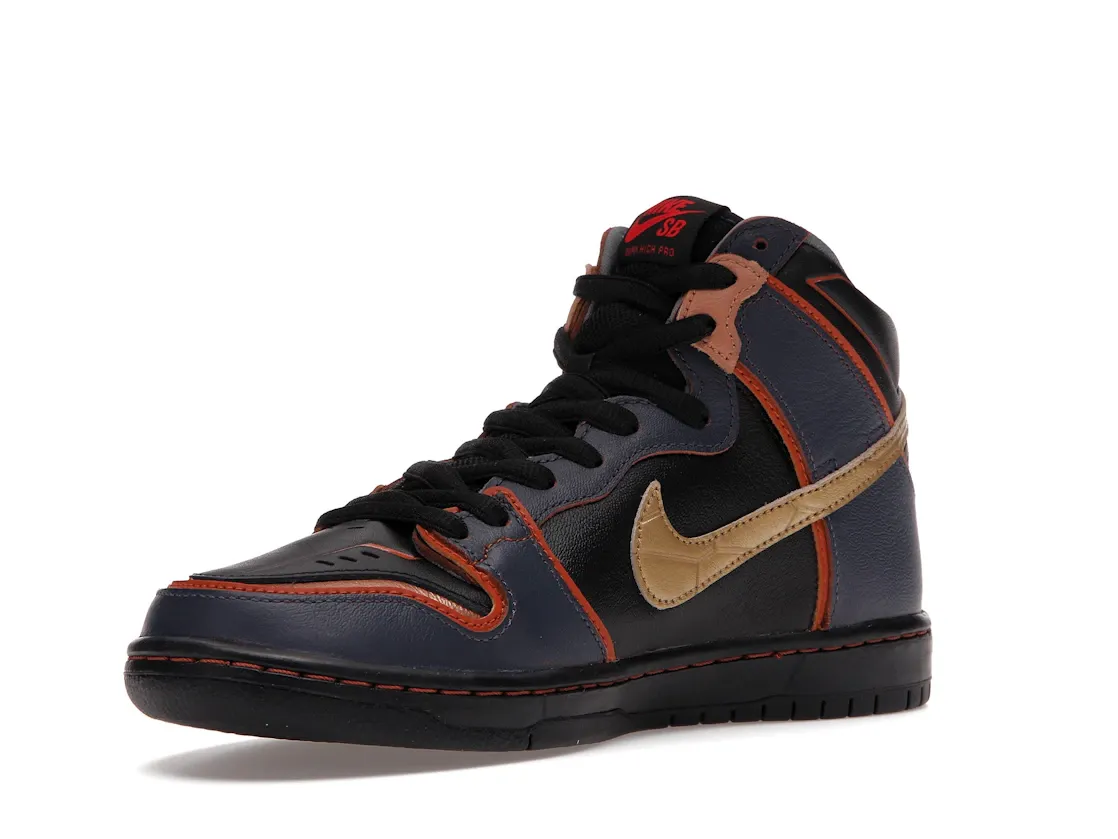 Gundam x Nike SB Dunk High Pro QS 